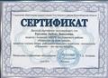 18.02.2019. Сертификат УОА Тогучинского района НСО педагогу-психологу - члену жюри районного конкурса педагогов-психологов "ПСИХОЛОГ-это звучит гордо!" 18.02.2019. Сертификат УОА Тогучинского района НСО педагогу-психологу - члену жюри районного конкурса педагогов-психологов "ПСИХОЛОГ-это звучит гордо!"