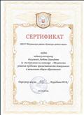 22.03.2018. Сертификат МКОУ Тогучинского р-на "Киикская средняя школа" за выступление на семинаре "Механизмы решения проблемы преемственности дошкольного и начального общего образования" 22.03.2018. Сертификат МКОУ Тогучинского р-на "Киикская средняя школа" за выступление на семинаре "Механизмы решения проблемы преемственности дошкольного и начального общего образования"